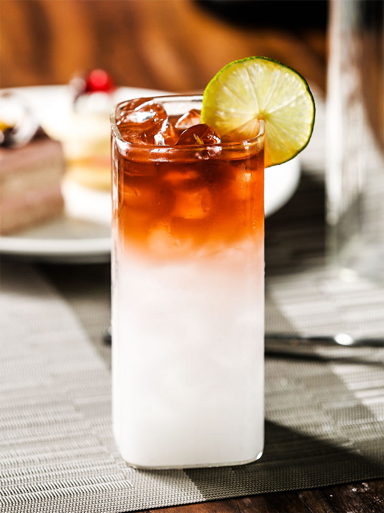 Light Square Classical Highball Cup Closed Colin Cup Long Drink Cup