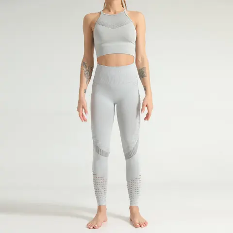 Cutout Women's Yoga Trousers