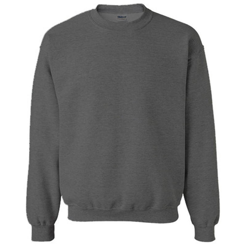 Solid Color Basic Pullover And Velvet Round Neck Sweater