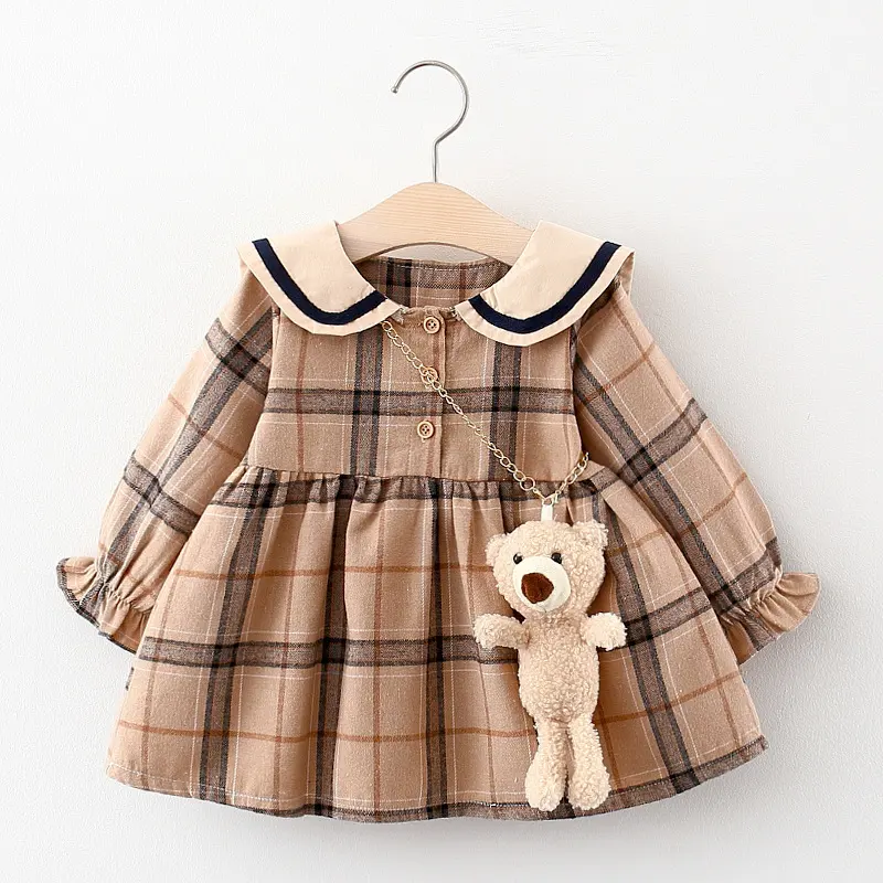 Baby Girl Spring and Autumn Long Sleeve Dress