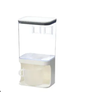 Wall mounted Sealed Moisture proof And Insect proof Transparent Storage Tank - Shop at LoveMi