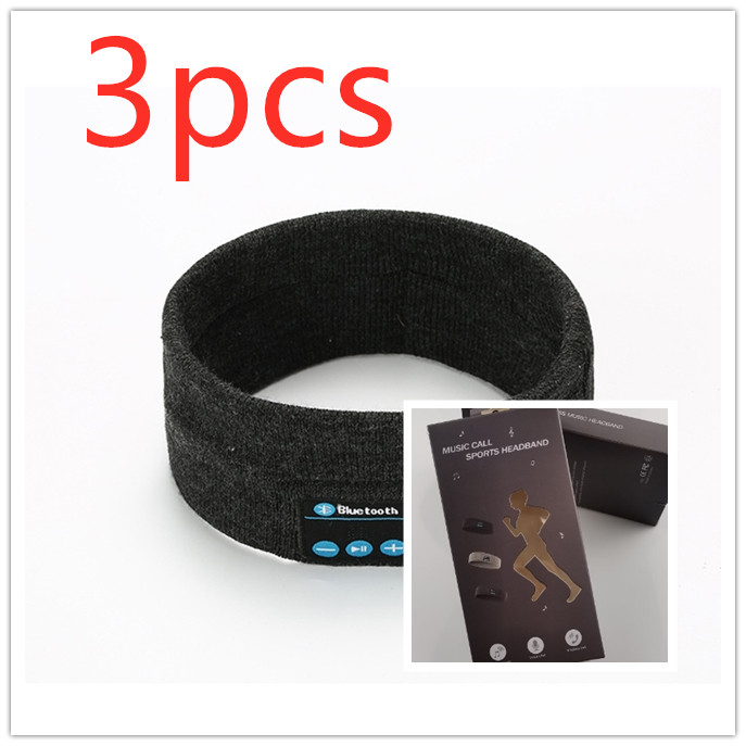 Diadema inalámbrica Bluetooth - Diadema de fitness y yoga al aire libre - Imagen 11 de 36