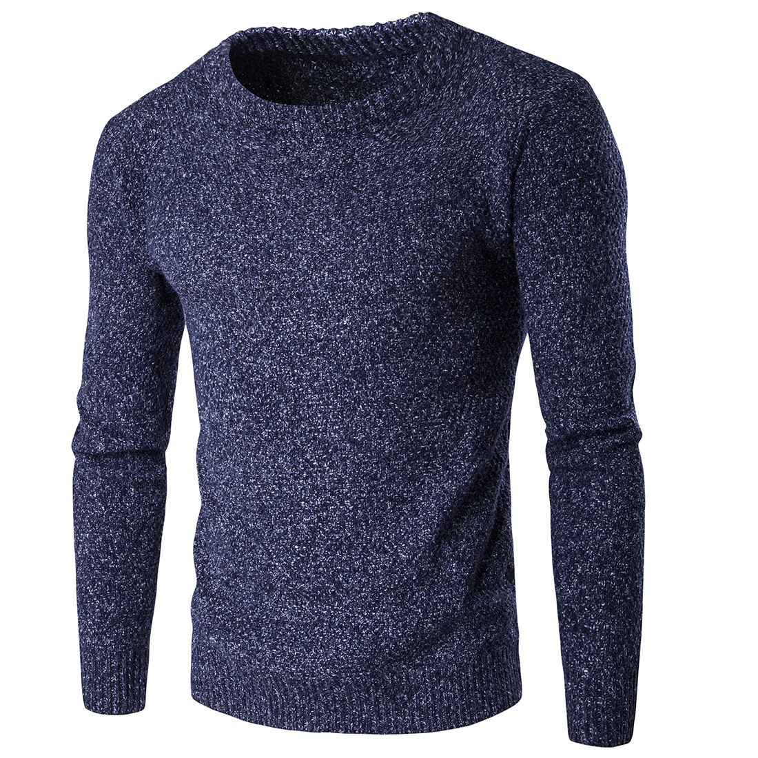 European And American Men's Thick Line Thick Warm Sweater