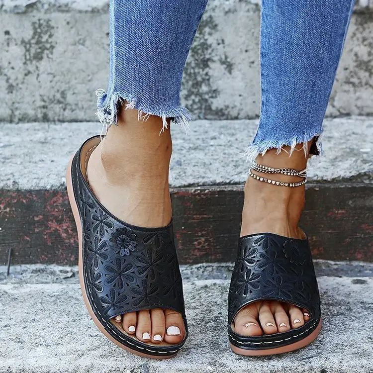 Summer Women Wedge Sandals Premium Orthopedic Toe