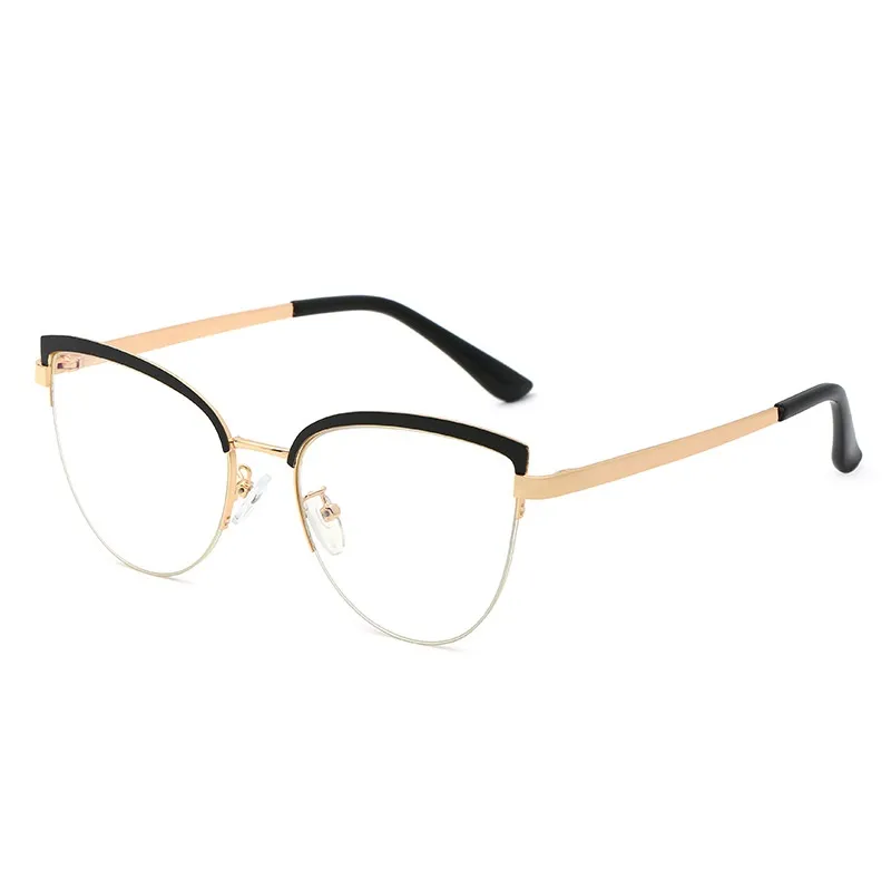 Retro computer glasses - C5 Black