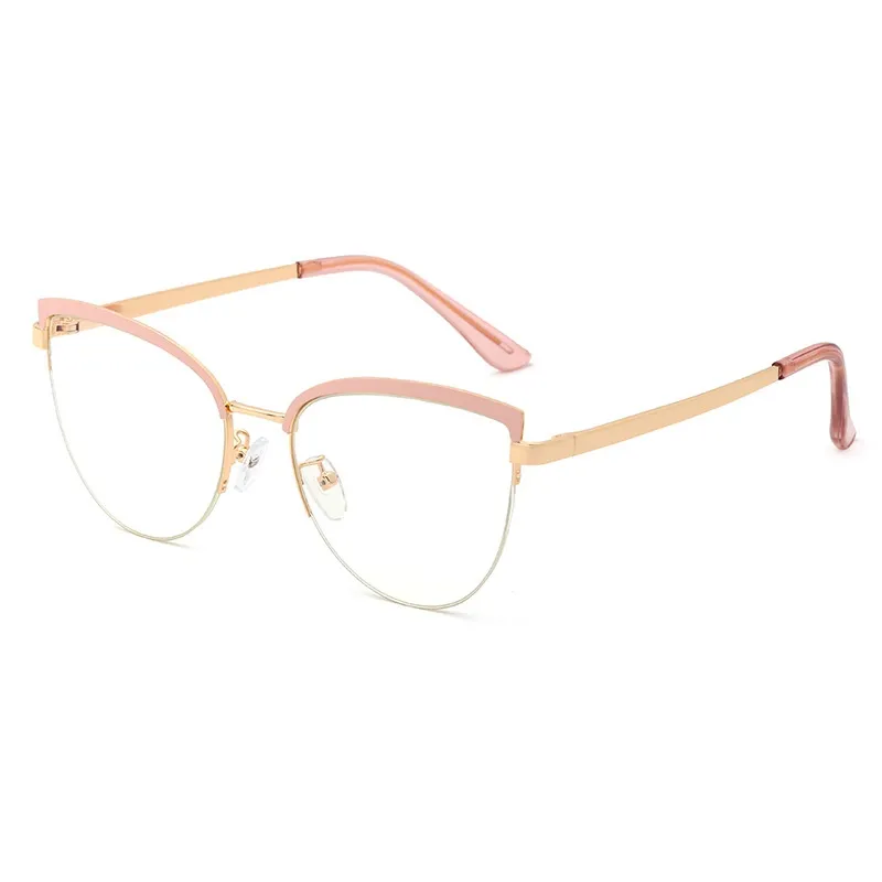 Retro computer glasses - C2 Pink