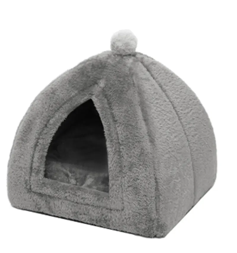 Warm Cat House Closed Folding Pet