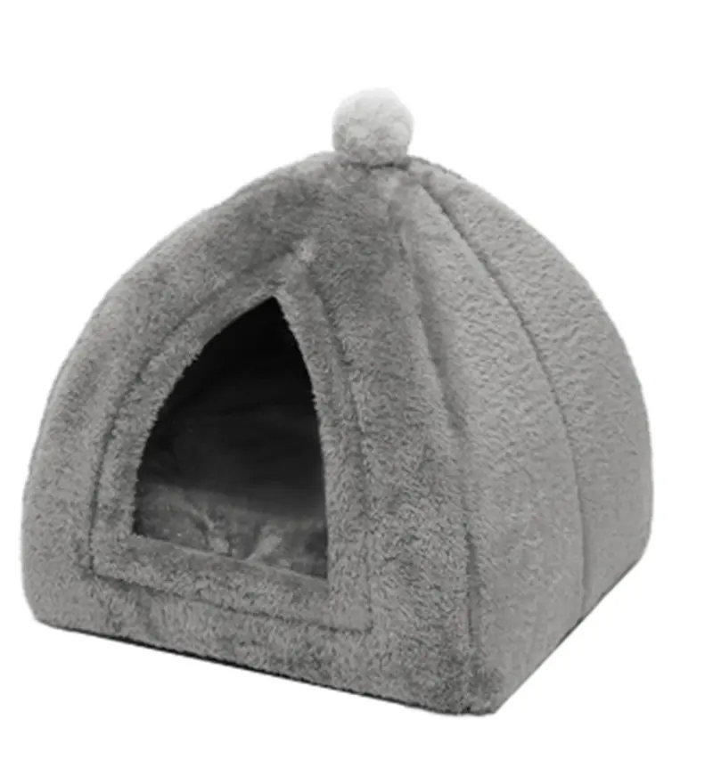 Warm Cat House Closed Folding Pet