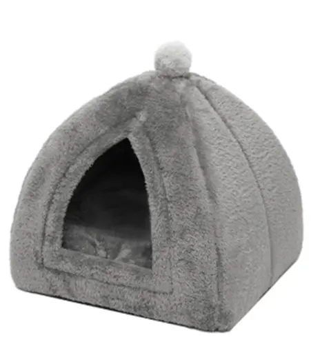 Warm Cat House Closed Folding Pet