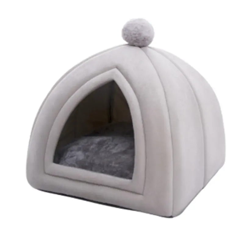 Warm Cat House Closed Folding Pet