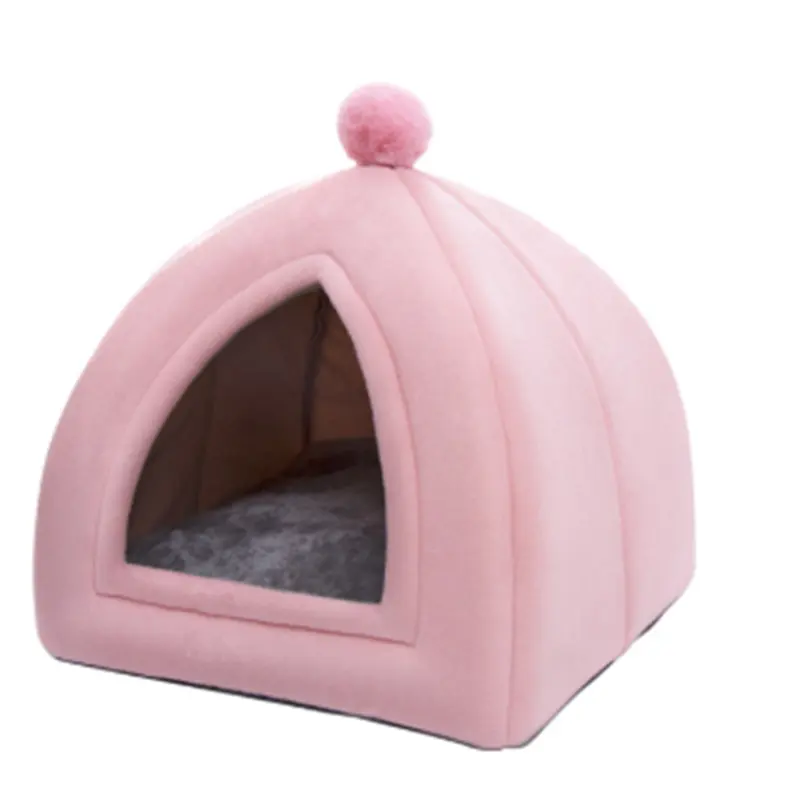 Warm Cat House Closed Folding Pet