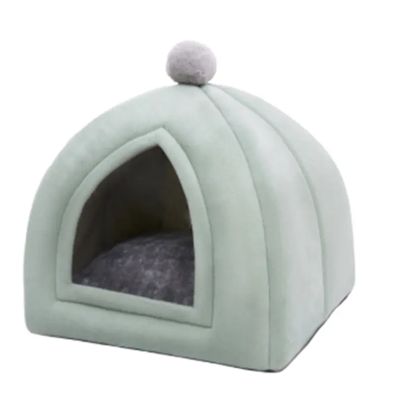 Warm Cat House Closed Folding Pet