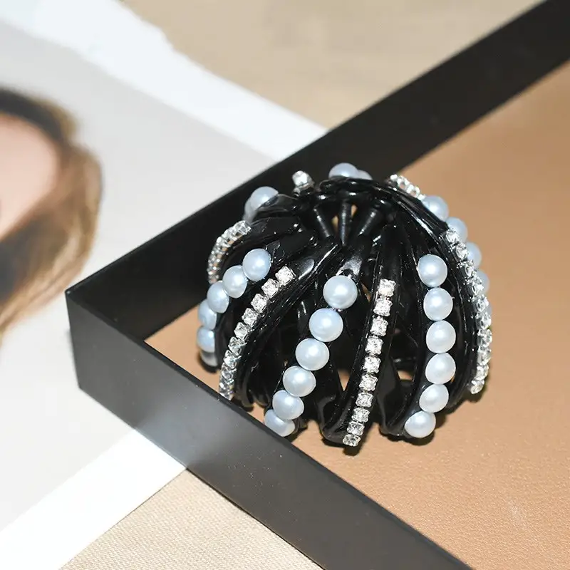 Lazy Ball Head Tie High Ponytail Artifact Fixed Hairpin