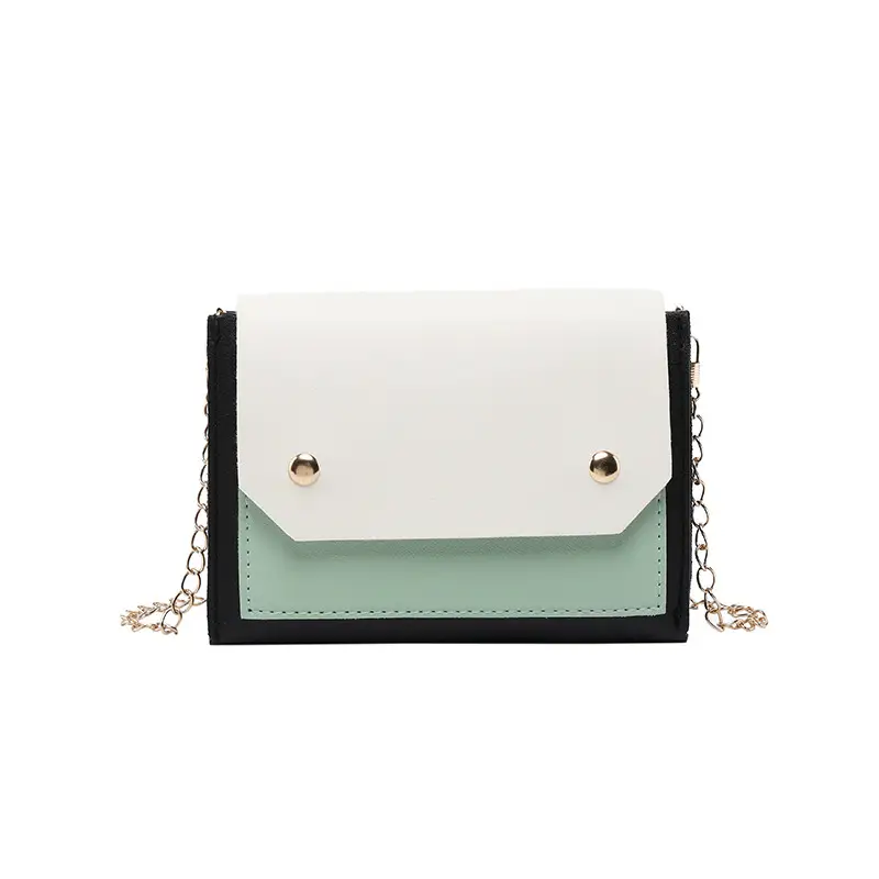 One-Shoulder Small Square Bag Foreign Trade Wholesale Custom New Chain Messenger