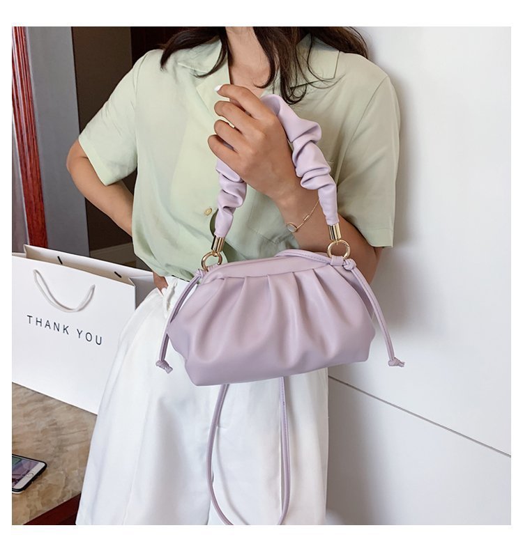 Popular New Trendy Fashion Messenger Bag Ladies Portable Cloud
