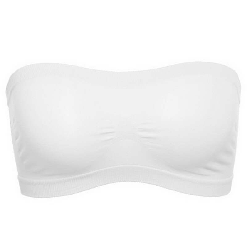 Title 3, Thin Seamless Underwear Bra Without Padding