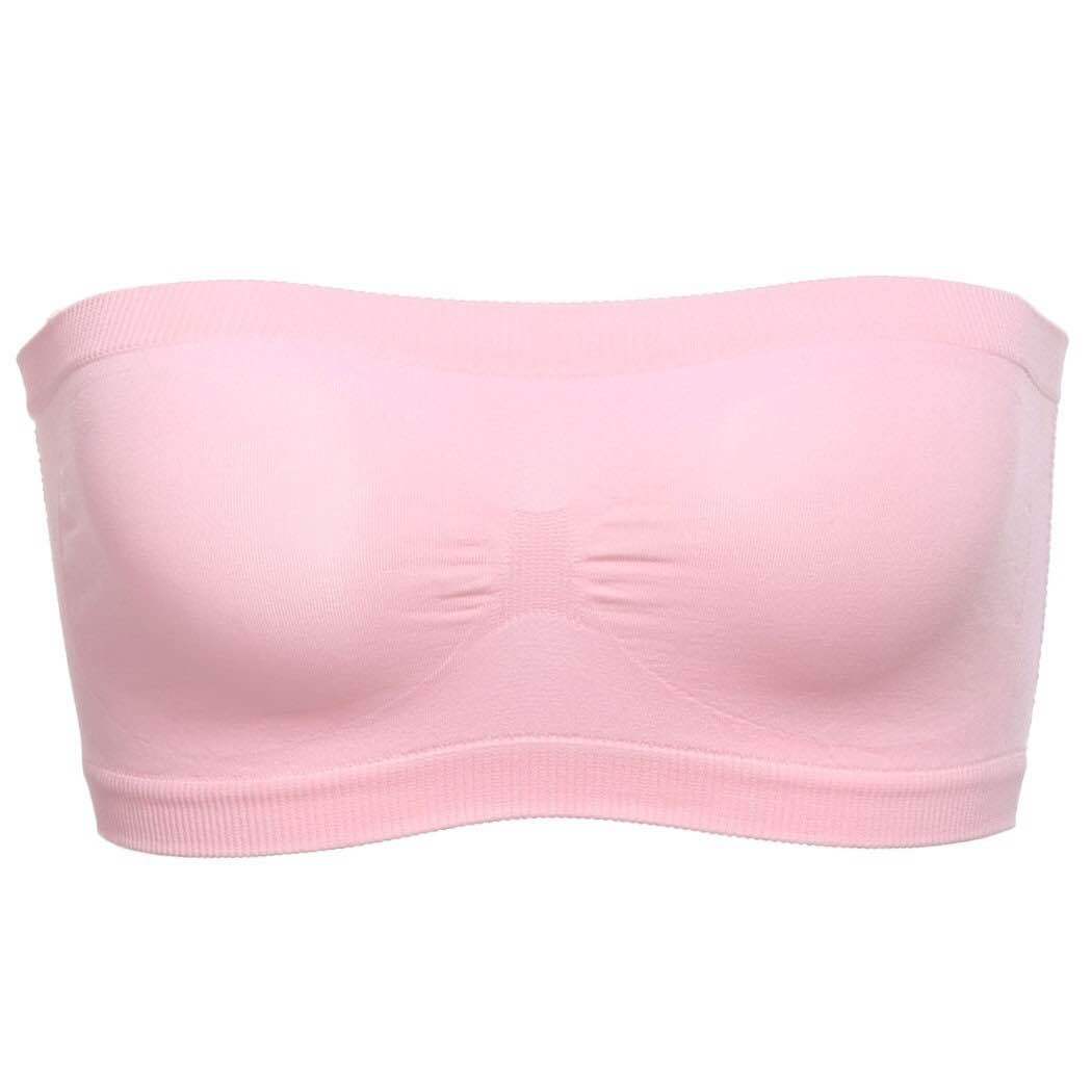 Title 2, Thin Seamless Underwear Bra Without Padding