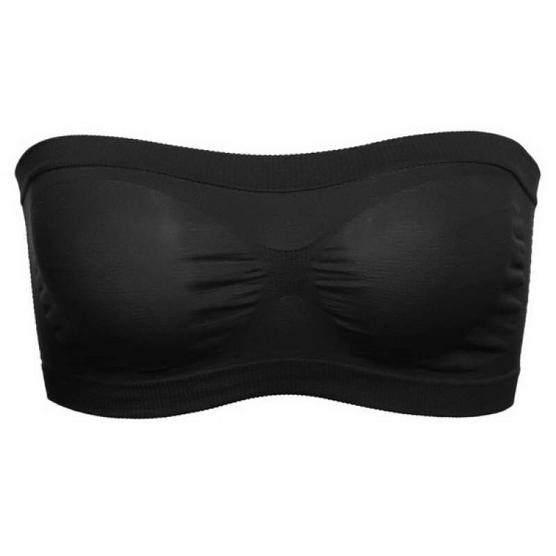 Title 4, Thin Seamless Underwear Bra Without Padding