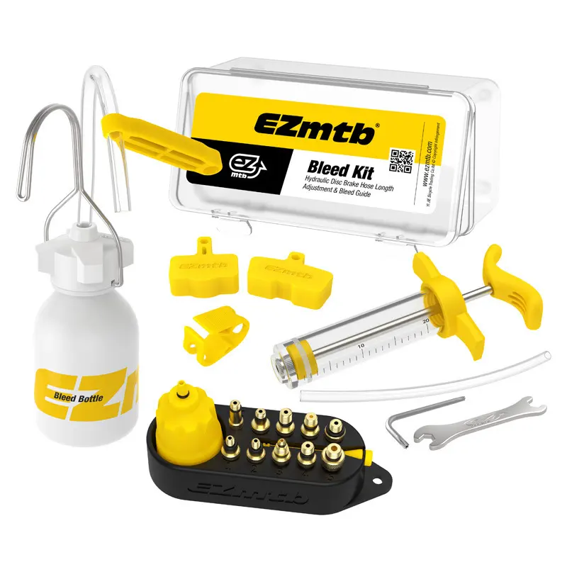 General Tool for Oil Change and Filling of Bicycle