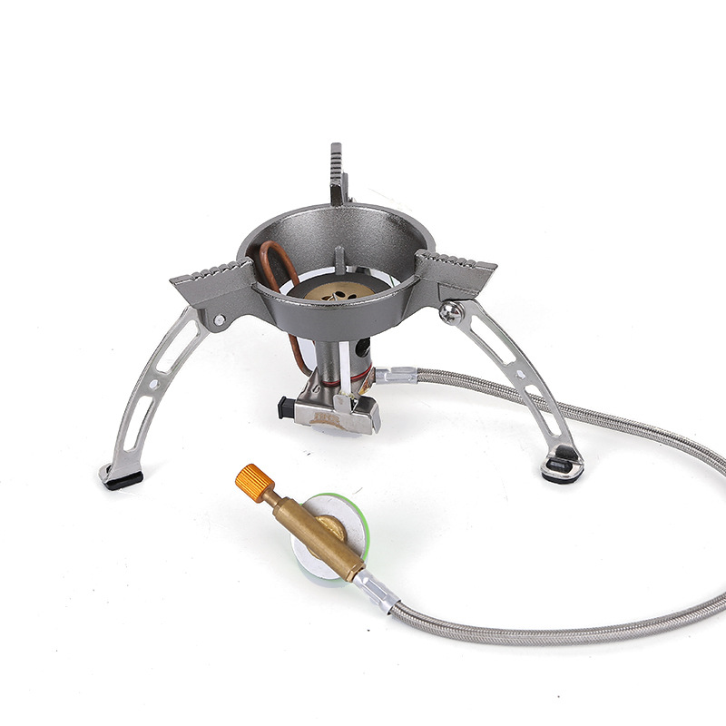 Title 3, Outdoor Camping Windproof Stove Split Cooker Fl...