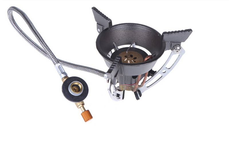 Title 2, Outdoor Camping Windproof Stove Split Cooker Fl...