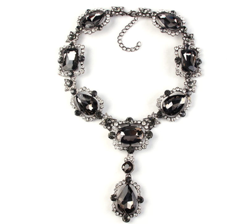 Fashion Necklace Fashion Diamond Simple and Versatile Clothing Accessories