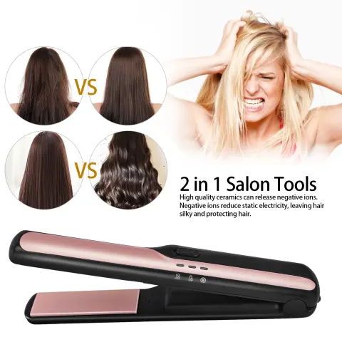 Comb Beard Styling Curling Rod
