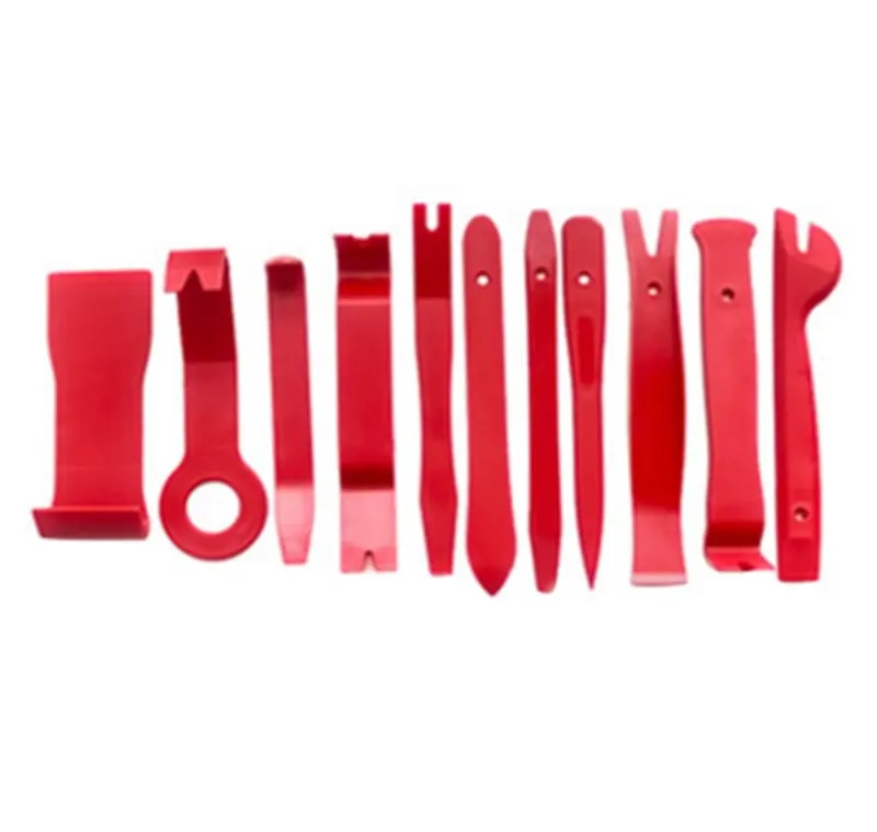 11 12PCS Plastic Car Disassembly Tools DVD Stereo Refit