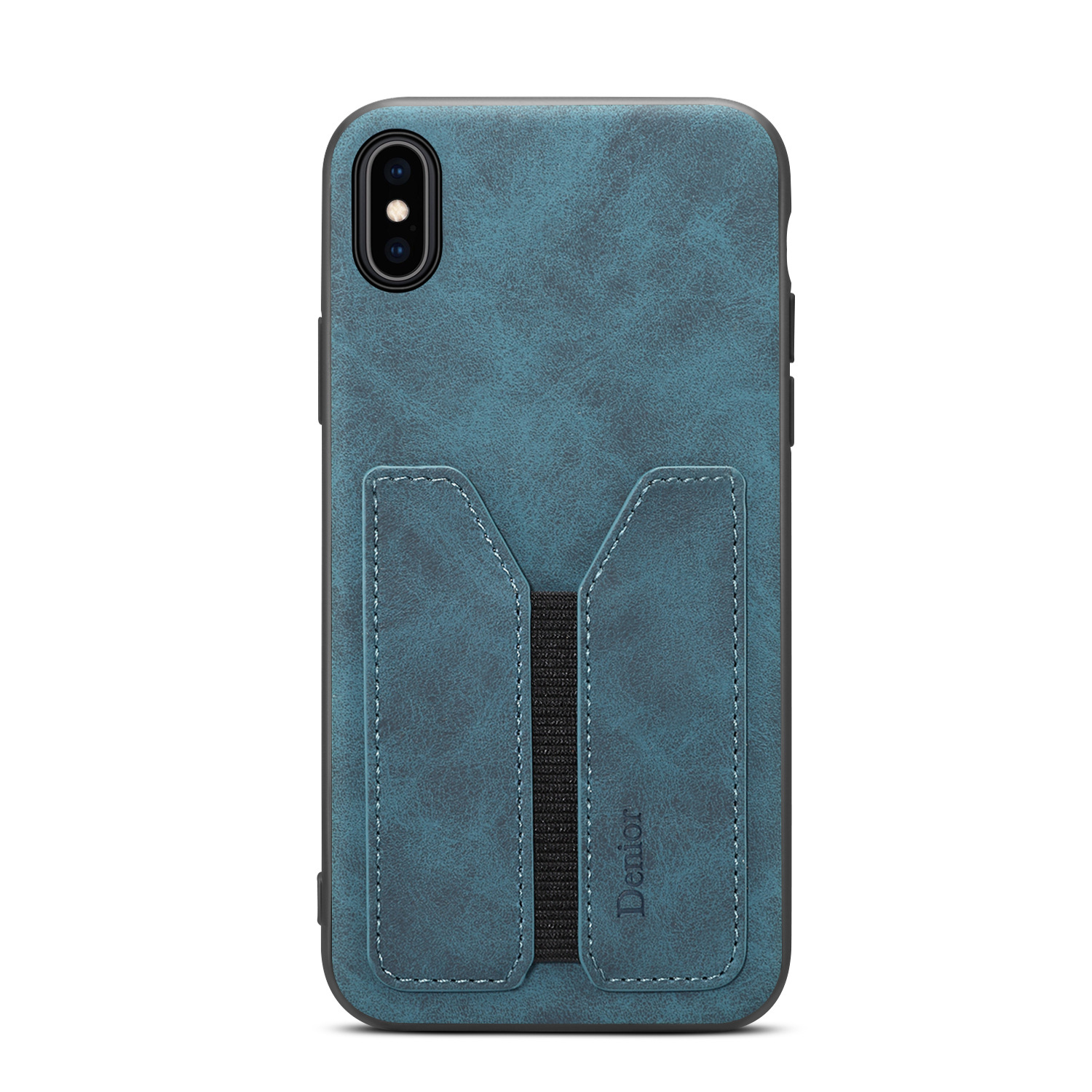 Denior iPhone Leather Phone Cover with Card Holder