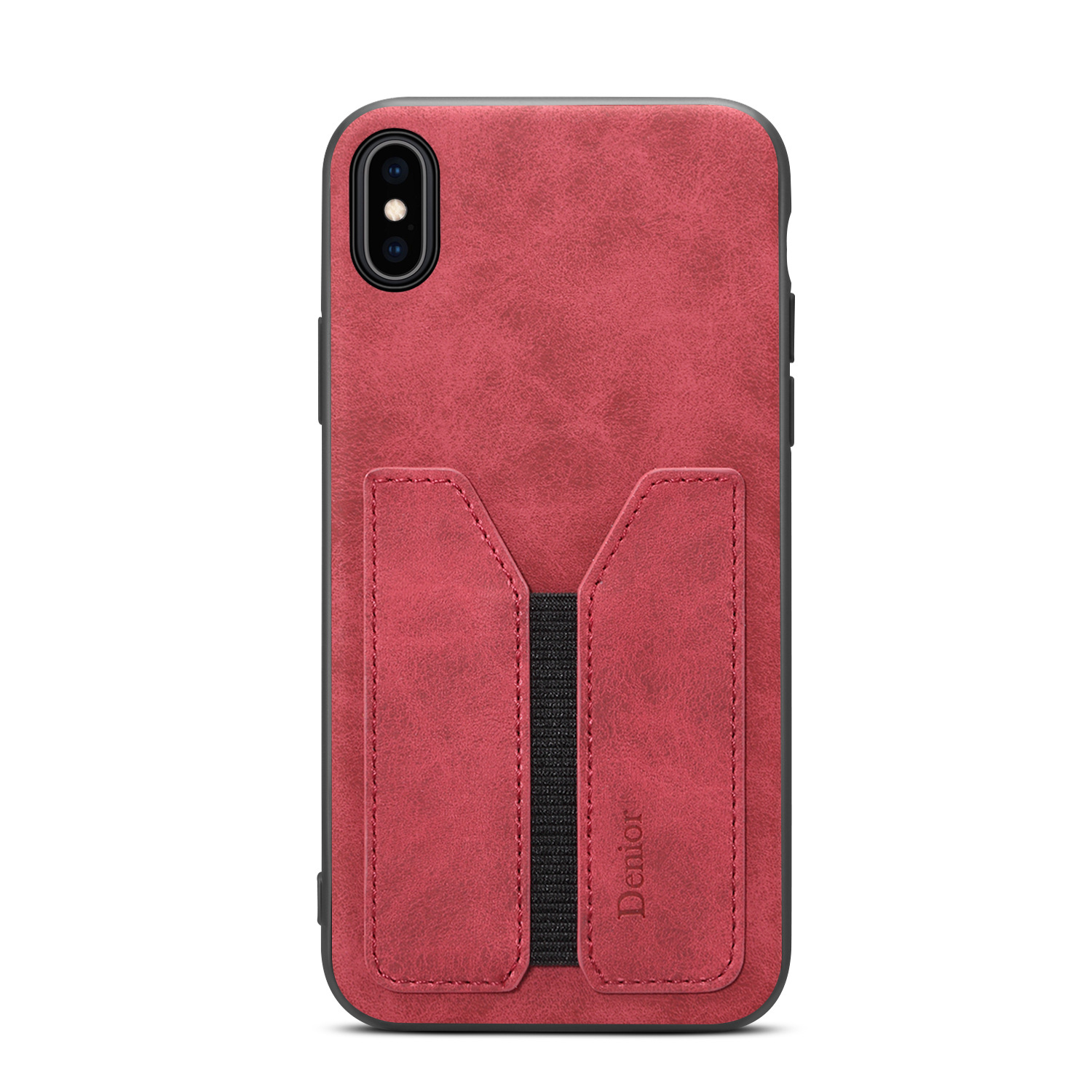 Denior iPhone Leather Phone Cover with Card Holder