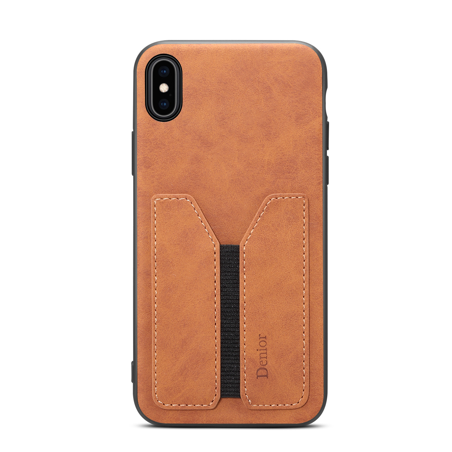 Denior iPhone Leather Phone Cover with Card Holder