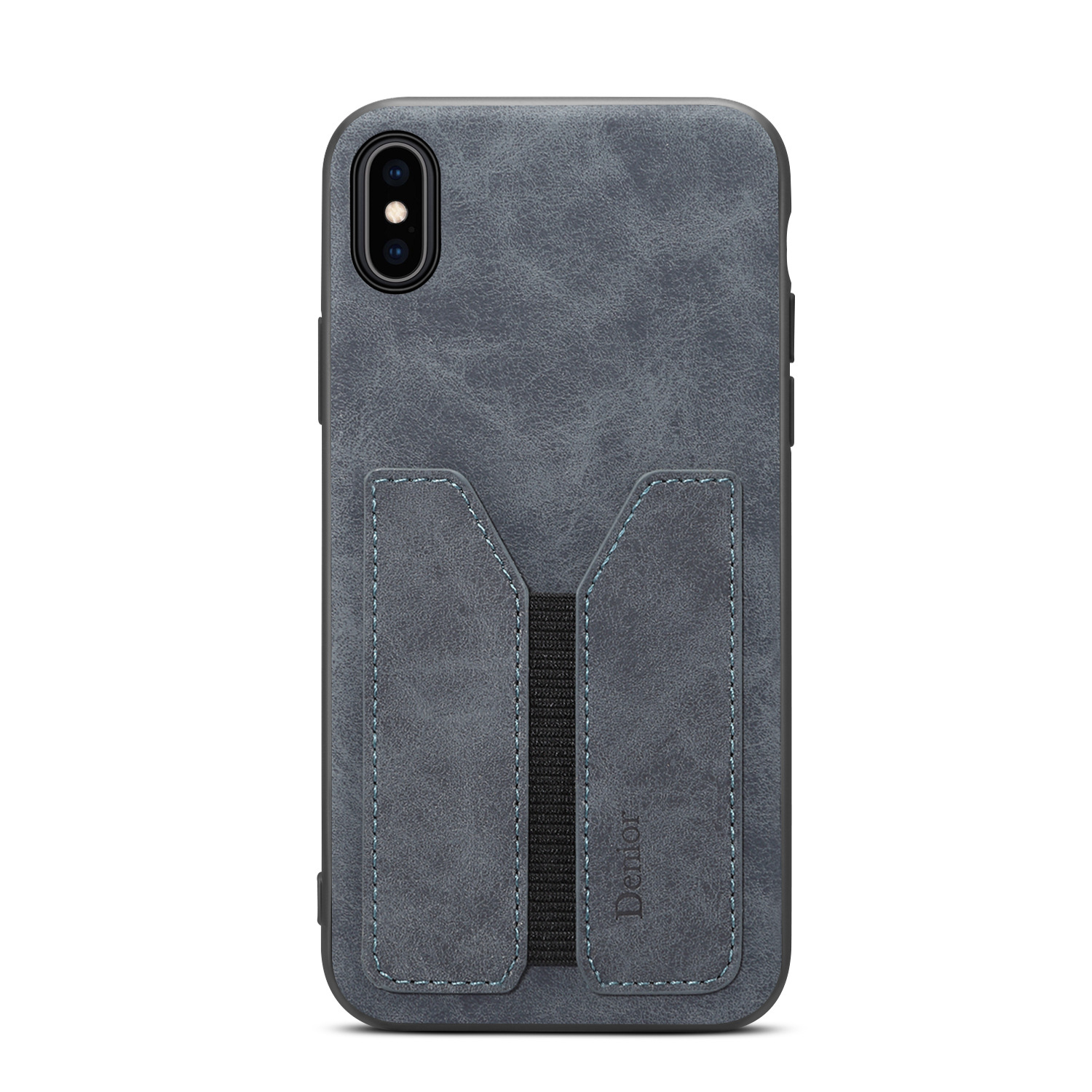 Denior iPhone Leather Phone Cover with Card Holder