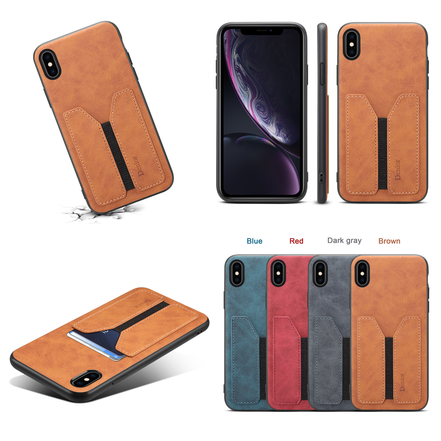 New Applicable Card Type Mobile Phone Case Fall Protection Case - Image 4