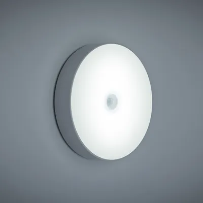 New LED Body Induction Small Night Light USB Charging