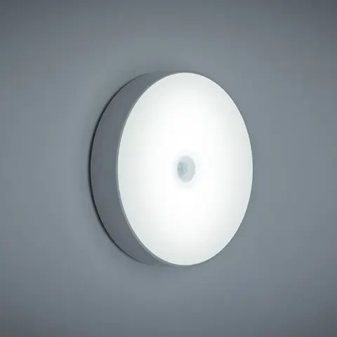 New LED Body Induction Small Night Light USB Charging
