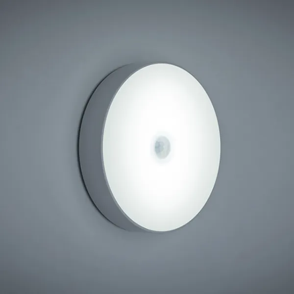 New LED Body Induction Small Night Light USB Charging