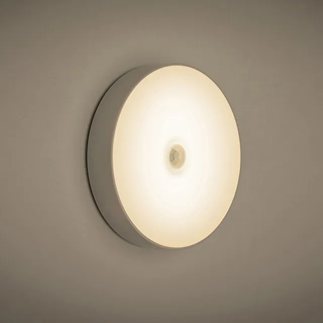 New LED Body Induction Small Night Light USB Charging – image 5