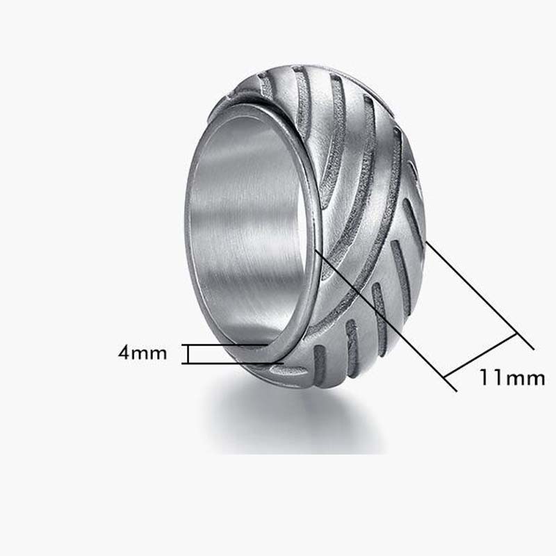 Fashion Creative Racing Bicycle Tire Ring