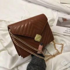 Chain Shoulder Bag Fashion Rhombus Small Square Bag - I - View 1