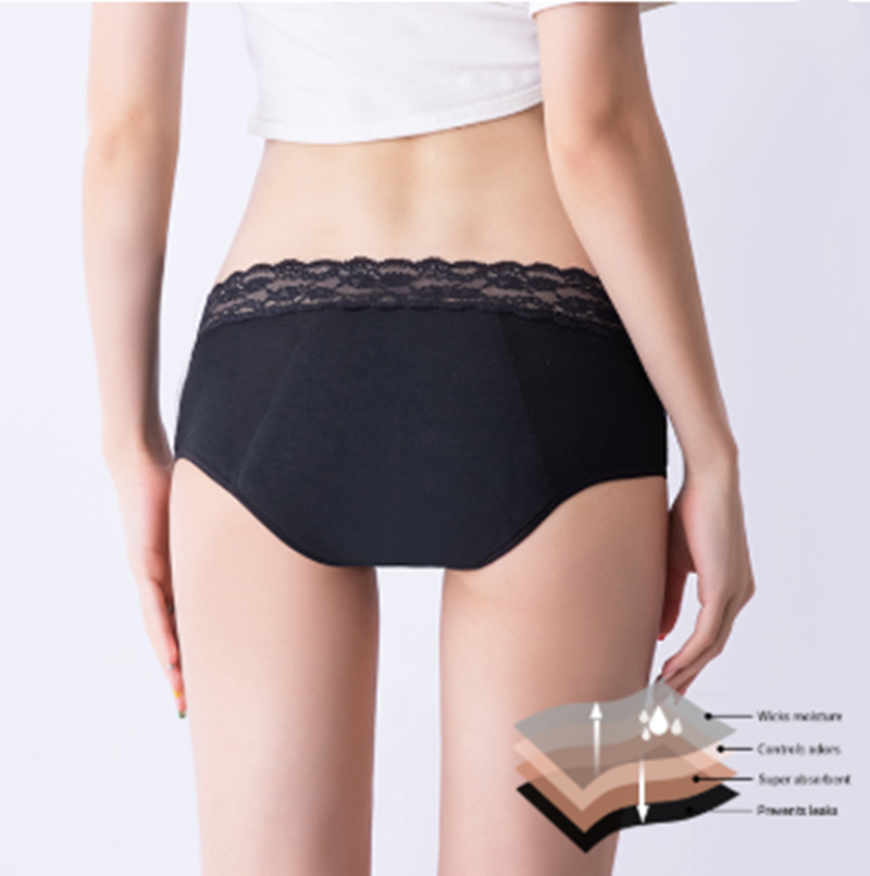 Title 3, Physiological Pants Four-layer Sanitary Napkin-...