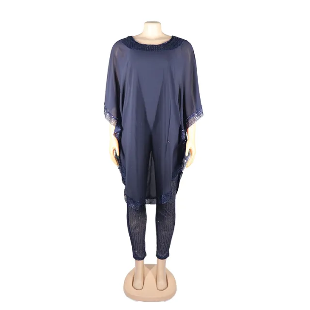 European, American And African Women's Suits Plus Size Navy - Shop at LoveMi