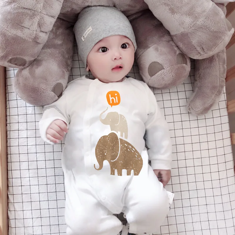 Baby Ctton Long-sleeved One-piece Romper