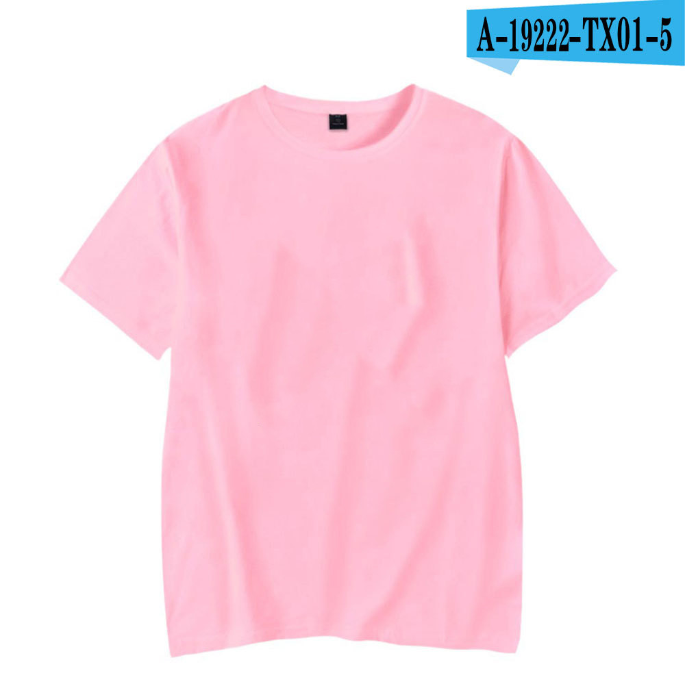 Korean Printed Loose And Comfortable Short Sleeves