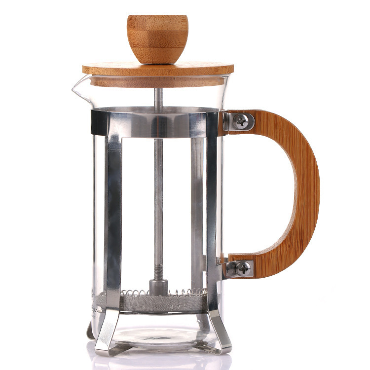 Title 2, Hand Pressure Coffee Pot Tea Maker Household Te...