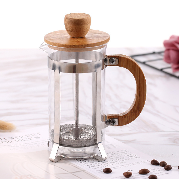 Title 4, Hand Pressure Coffee Pot Tea Maker Household Te...