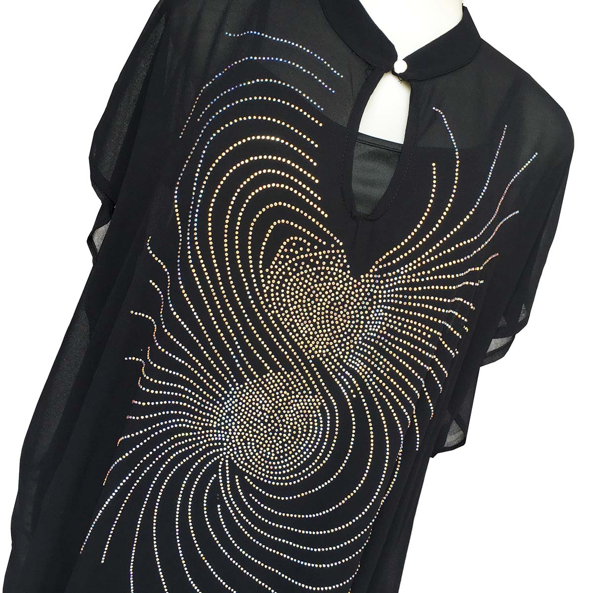 Personalized Hot Diamond Fashion Loose Dress