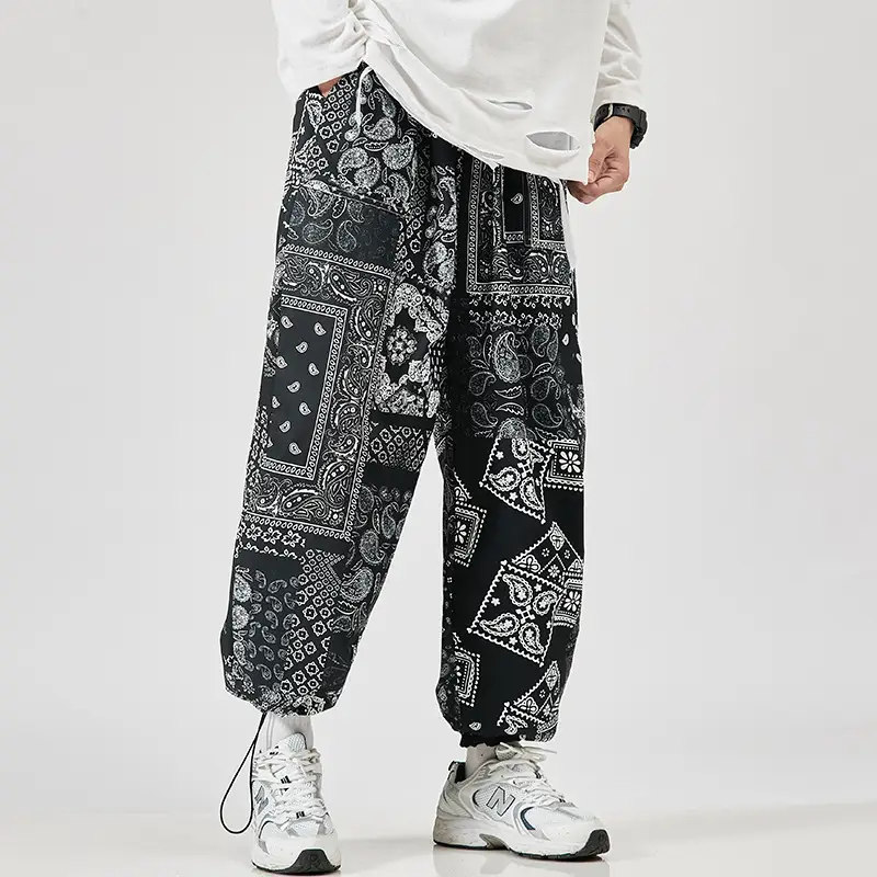 Men's Autumn Celebrity Casual Pants