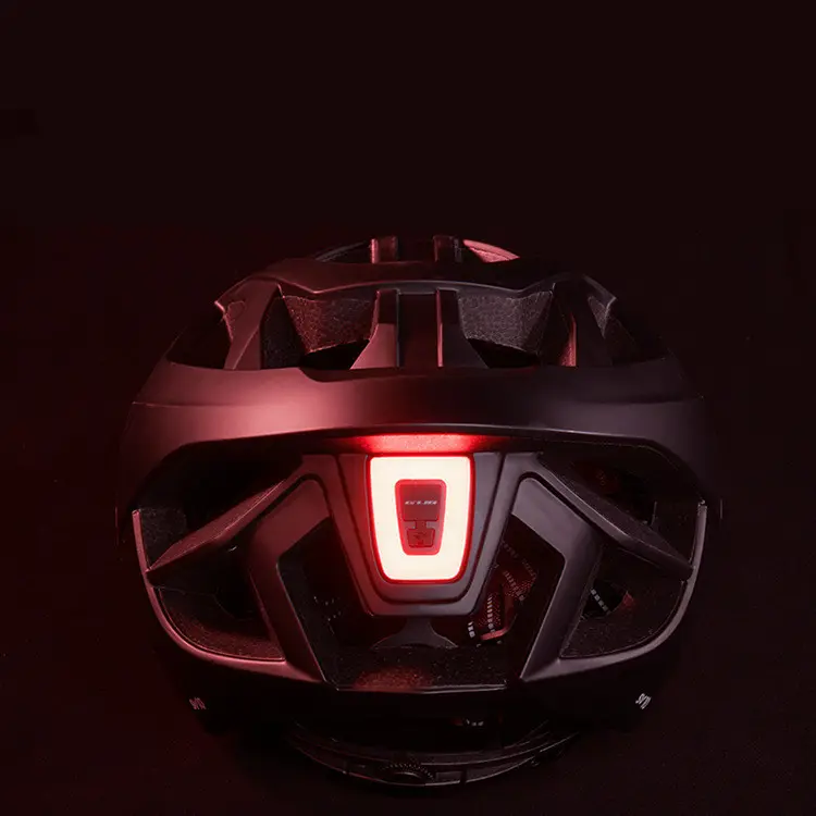 Bicycle Helmet LED Light Rechargeable Intergrally-molded Cycling