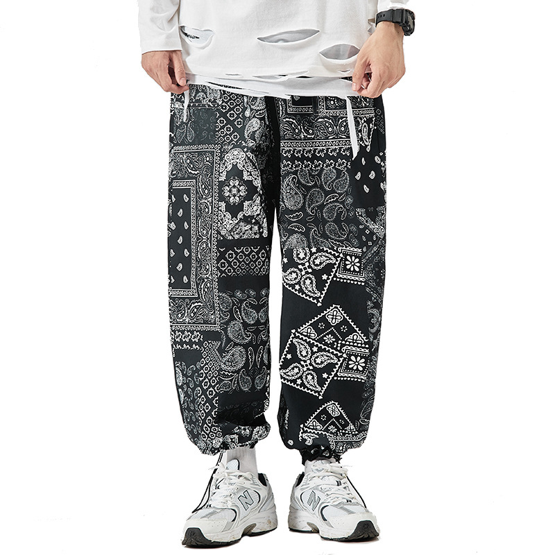 Men's Autumn Celebrity Casual Pants