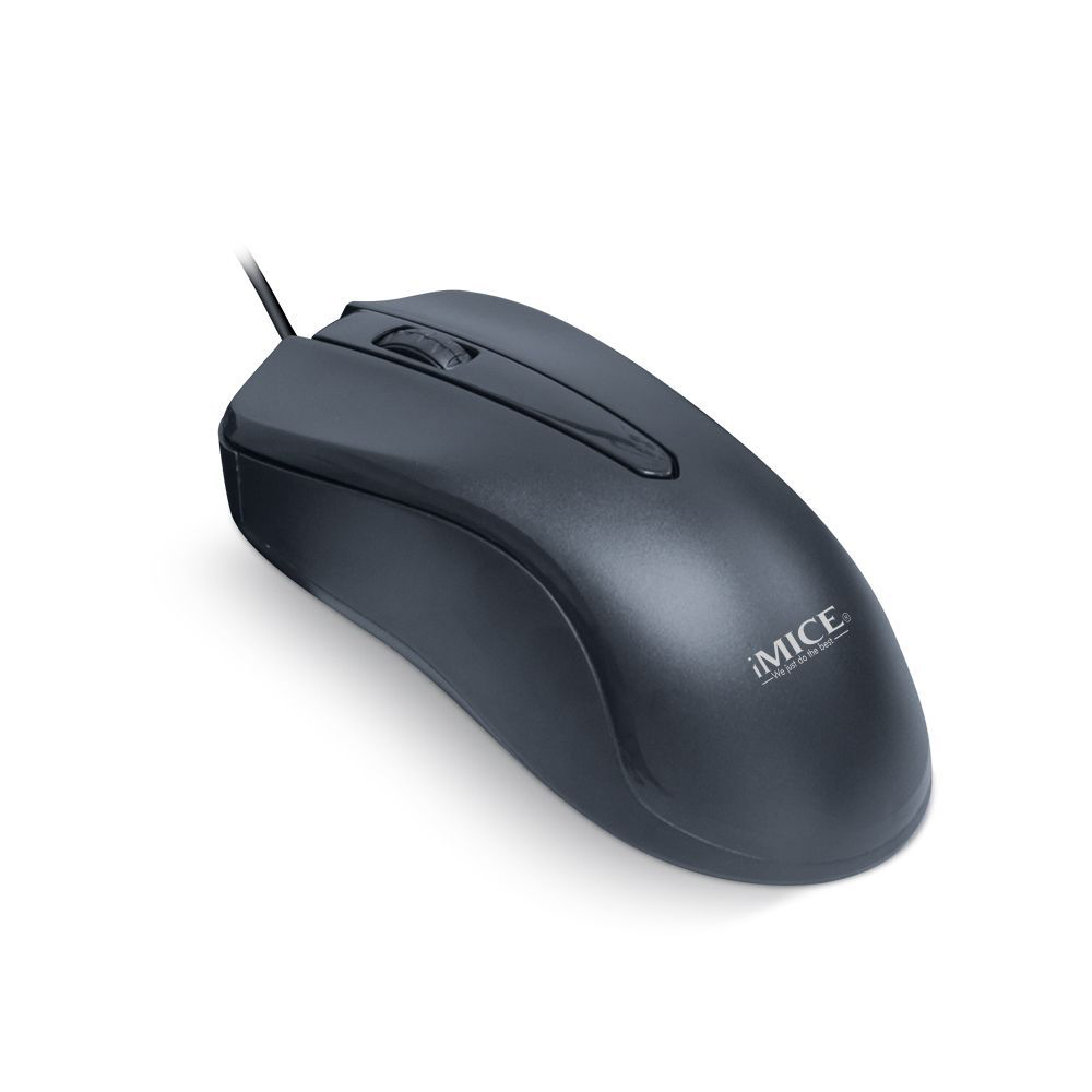 KM-520 Wired Keyboard And Mouse Set Home Office 104 Keys Plug And Play - Image 3